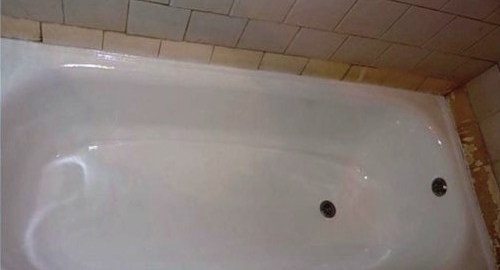 Реставрация ванны стакрилом | Академическая